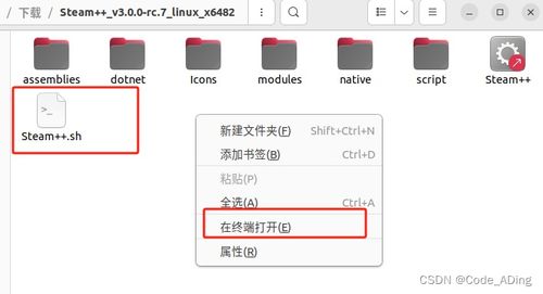 Linux下解压与运行tgz压缩包中的程序——以Steam为例